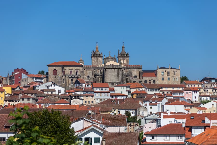 De Feira de São Mateus in Viseu, de grootste jaarmarkt van Portugal